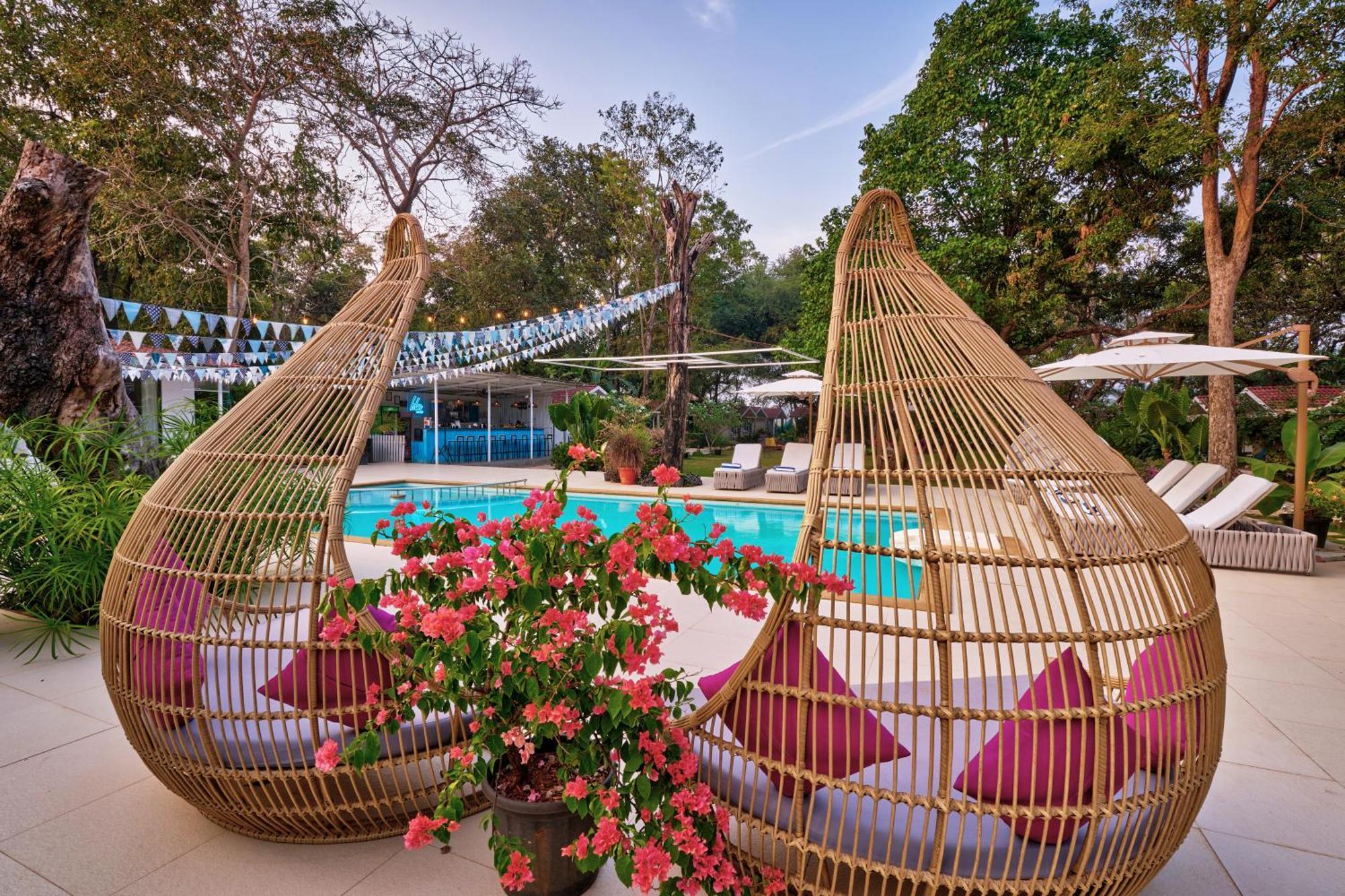 Blu Resorts Vagator Dış mekan fotoğraf