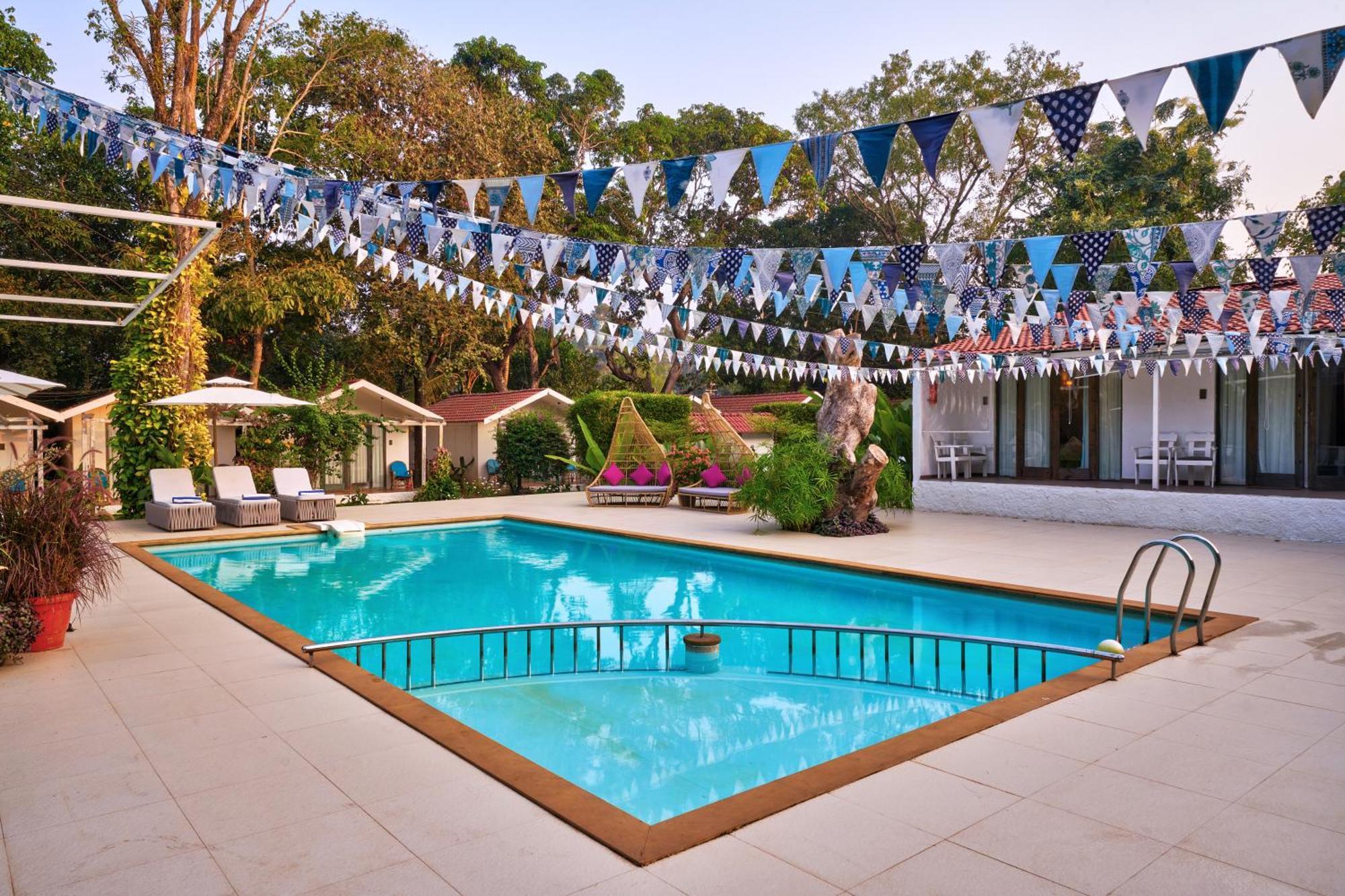 Blu Resorts Vagator Dış mekan fotoğraf