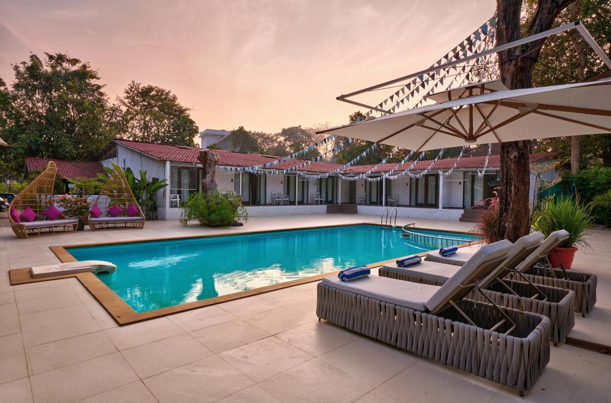 Blu Resorts Vagator Dış mekan fotoğraf