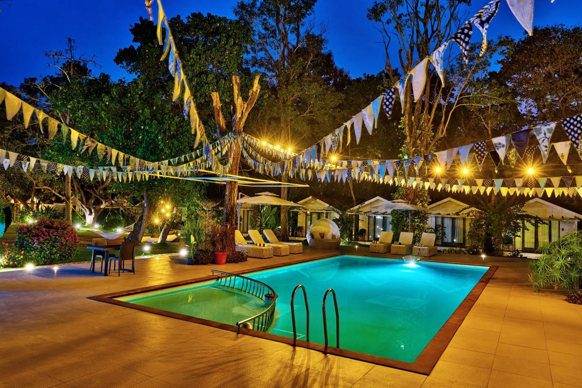 Blu Resorts Vagator Dış mekan fotoğraf
